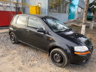 2004 Chevrolet Aveo I, чёрный, 310000 рублей, вид 2