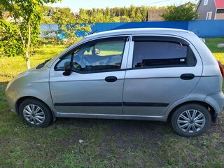 2008 Chevrolet Spark II, серебристый, 300000 рублей, вид 4