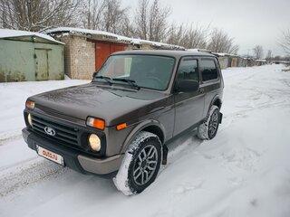 2019 Lada (ВАЗ) 2121 (4x4) Urban I Рестайлинг, коричневый, 799000 рублей, вид 1