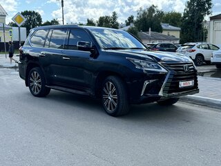 2019 Lexus LX 450d III Рестайлинг 2, чёрный, 10000000 рублей, вид 4