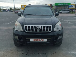 2006 Toyota Land Cruiser Prado 5-speed 120 Series, чёрный, 2150000 рублей, вид 1