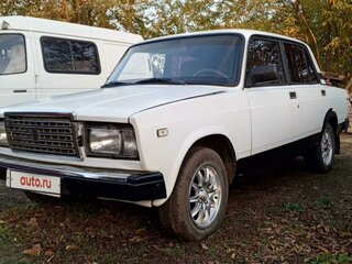 1997 Lada (ВАЗ) 2107, белый, 200000 рублей, вид 1