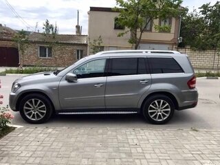 2012 Mercedes-Benz GL-Класс 350 I (X164) Рестайлинг, серый, 2200000 рублей, вид 4