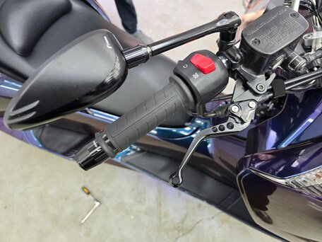 2009 Yamaha Maxam (CP250), фиолетовый, 370000 рублей, вид 1