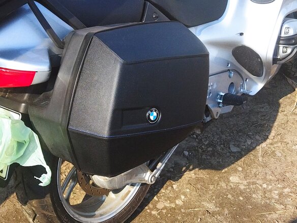 2002 BMW R 1150 RT, серебристый, 450000 рублей - вид 7