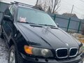 2002 BMW X5 3.0i I (E53), чёрный, 1200000 рублей