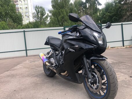 2015 Honda CBR 650F, чёрный, 650000 рублей, вид 3