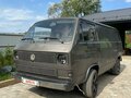 1989 Volkswagen Transporter T3, серый