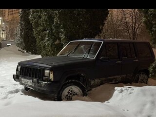 1988 Jeep Cherokee II (XJ), синий, 410000 рублей, вид 3