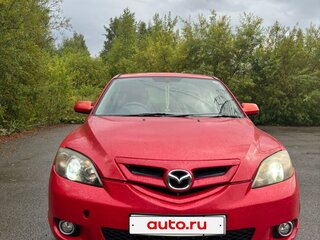 2005 Mazda Axela I, красный, 455000 рублей, вид 1