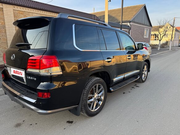 2008 Lexus LX 570 III, чёрный, 2550000 рублей - вид 11