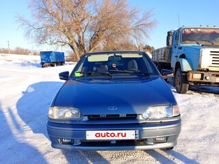 2007 Lada (ВАЗ) 2114, серый, 140000 рублей, вид 3