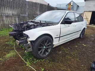 1999 BMW 3 серии 318i IV (E46), серый, 149000 рублей, вид 5