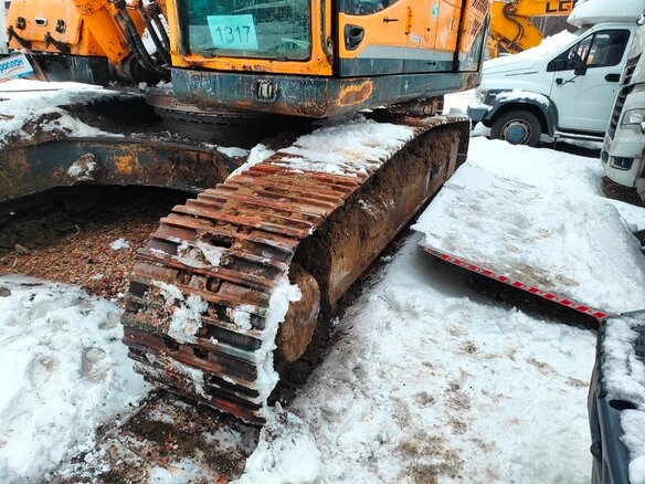 2013 Hyundai R330LC, жёлтый, 3097900 рублей - вид 8