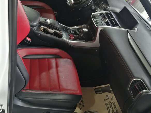 2019 Lexus NX 300 I Рестайлинг, белый, 4111000 рублей - вид 7