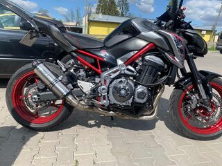 2019 Kawasaki Z 900, чёрный, 1154706 рублей, вид 1