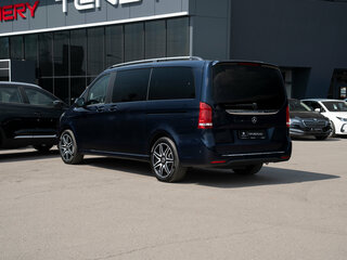 2019 Mercedes-Benz V-Класс Long 220 d длинный III (W447) Рестайлинг, синий, 5050000 рублей, вид 4