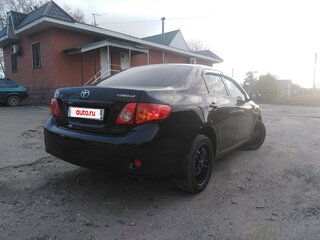 2008 Toyota Corolla X (E140, E150), чёрный, 950000 рублей, вид 5