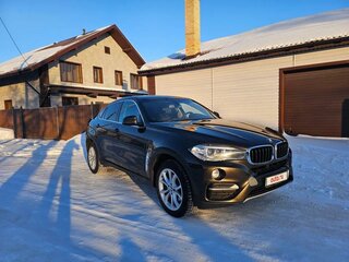 2015 BMW X6 35i II (F16), коричневый, 4300000 рублей, вид 1