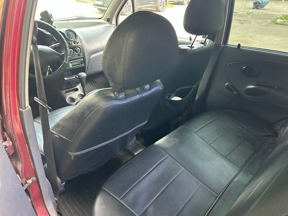 2006 Daewoo Matiz I Рестайлинг, красный - вид 20