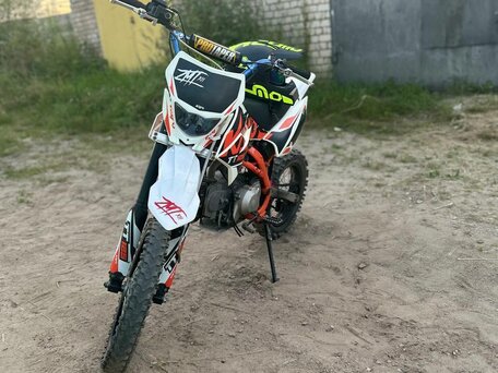 2023 Kayo Basic TT125EM, оранжевый, 80000 рублей, вид 1