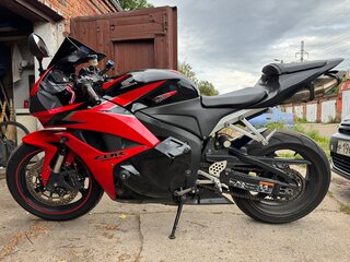2010 Honda CBR 600RR, чёрный, 710000 рублей, вид 3