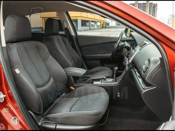 2008 Mazda 6 II (GH), красный, 940000 рублей - вид 8