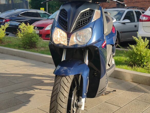 2008 Derbi Rambla, синий, 170000 рублей - вид 13