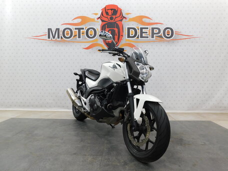 2014 Honda NC 750S, белый, 475000 рублей, вид 5