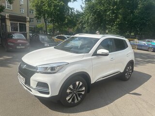 2021 Chery Tiggo 4 I Рестайлинг, белый, 1350000 рублей, вид 5
