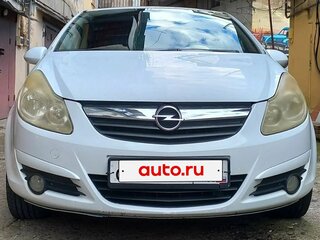 2008 Opel Corsa D, белый, 350000 рублей, вид 2