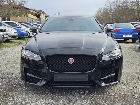 2016 Jaguar XF II, чёрный, 3500000 рублей, вид 3