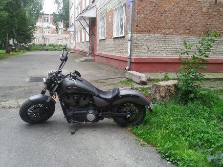 2014 Victory Gunner, серый, 900000 рублей, вид 4