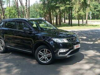 2018 Geely Atlas I, чёрный, 1590000 рублей, вид 2