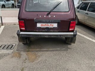 2010 Lada (ВАЗ) 2121 (4x4) I Рестайлинг, пурпурный, 360000 рублей, вид 2