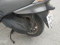 2009 Honda Forza, серый, 280000 рублей - вид 9