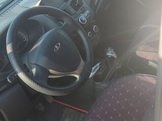 2014 Lada (ВАЗ) Kalina II, серебристый, 325000 рублей, вид 4