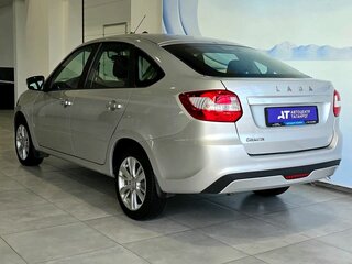 2024 Lada (ВАЗ) Granta I Рестайлинг, серый, 915000 рублей, вид 5