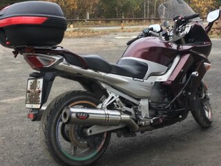 2007 Yamaha FJR1300, фиолетовый, 780000 рублей, вид 2