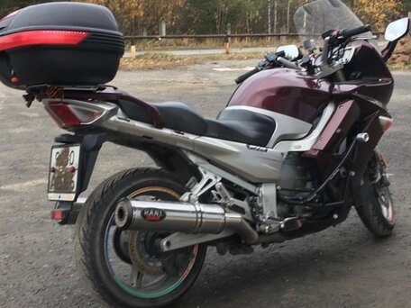 2007 Yamaha FJR1300, фиолетовый, 780000 рублей, вид 2