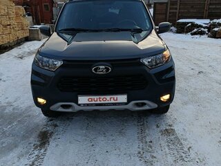 2021 Lada (ВАЗ) Niva Travel I, серый, 1270000 рублей, вид 1
