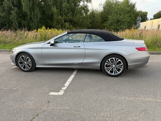 2016 Mercedes-Benz S-Класс 500 VI (W222, C217), серый, 7500000 рублей, вид 2