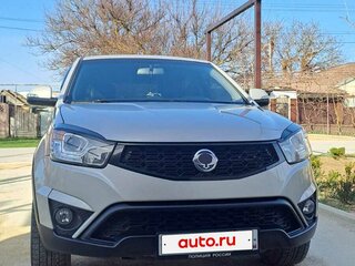 2013 SsangYong Actyon II Рестайлинг, серебристый, 1050000 рублей, вид 1