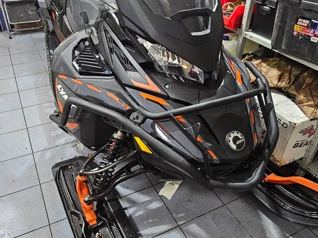 2019 BRP Lynx Commander 900, оранжевый, 1850000 рублей, вид 2
