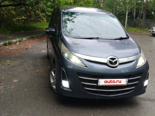 2009 Mazda Biante, синий, 1200000 рублей, вид 3