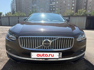 2021 Volvo S90 II Рестайлинг, коричневый, 4750000 рублей, вид 2