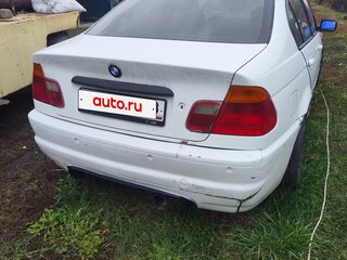 1999 BMW 3 серии 318i IV (E46), серый, 149000 рублей, вид 2