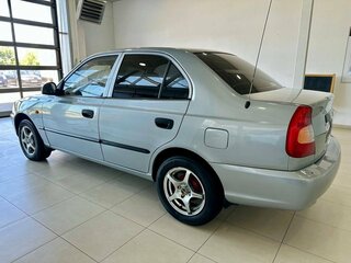 2008 Hyundai Accent ТагАЗ II, серебристый, 549900 рублей, вид 3