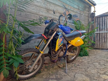 1996 Husaberg FE 400, синий, 200000 рублей, вид 1