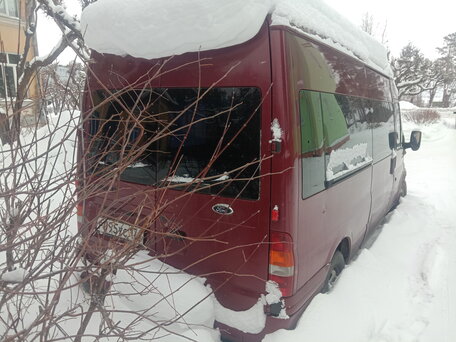 2003 Ford Transit, красный, 390000 рублей, вид 3